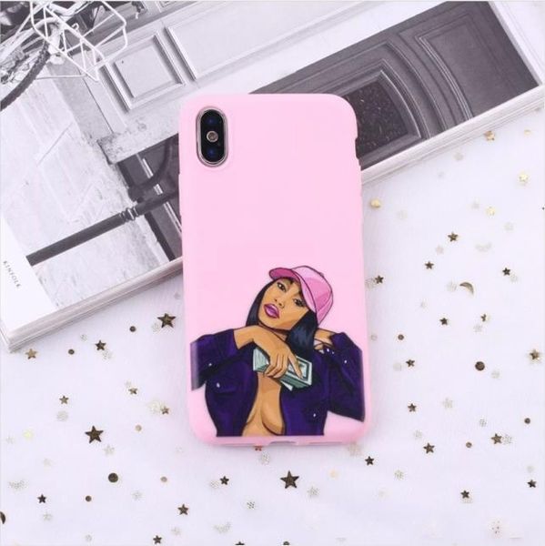 

cell phone cover wholesale for iphone 5 se 6plus 7 11 pro max xs melanin poppin tpu rubber cell phone case for samsung