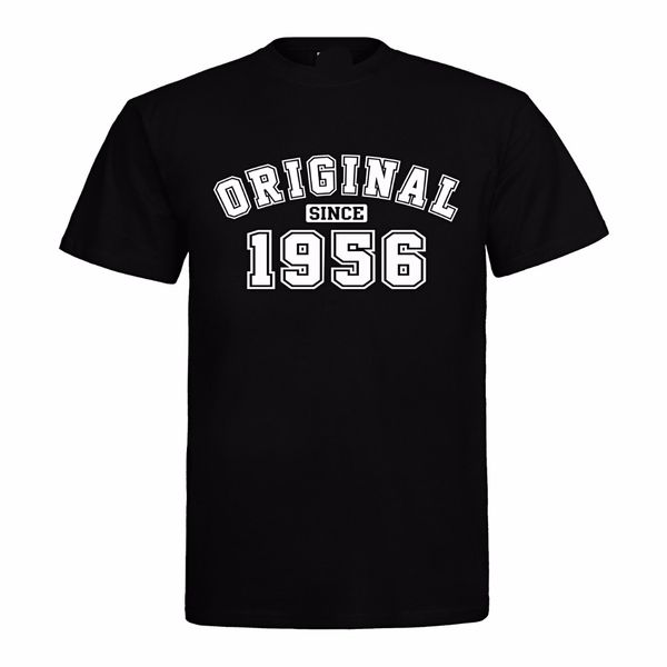 

2019 brand new одежда мужской тис топы summer прохладной смешная футболка футболка оригинал с 1956 jahrgang geschenk цум тенниски
