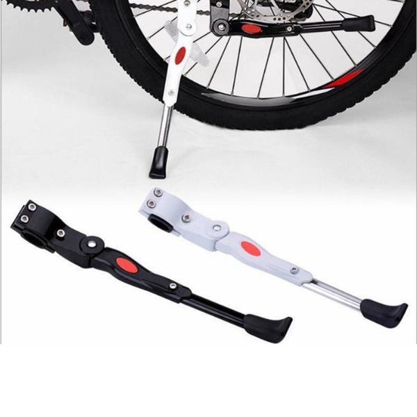 

alloy mountain bike bicycle universal adjustable and easy to install support side bracket