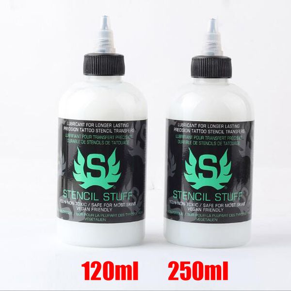

tattoo inks 120/250ml stencil magic gel non-toxic thermal copier machine application transfer stuff ink tool