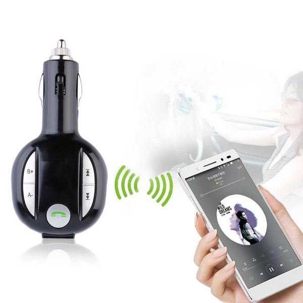 

new car wireless fm transmitter mp3 player usb lcd remote handsselling
