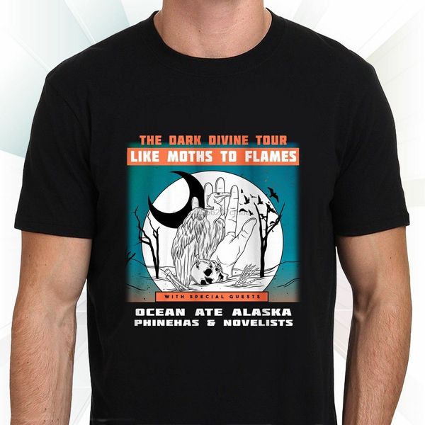 

new like moths to flames t-shirt 2018