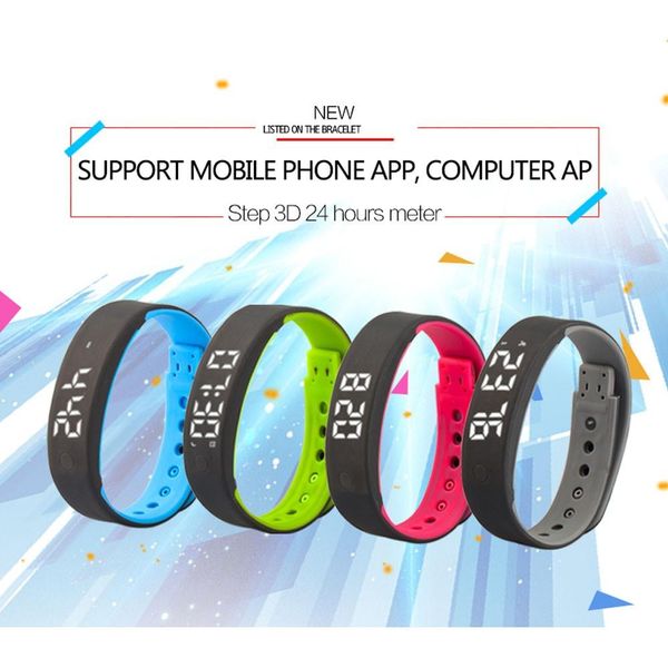 

wholesale sleep sports fitness activity tracker smart bracelet a7 band pedometer bracelet watch support mobile phone app smart watch