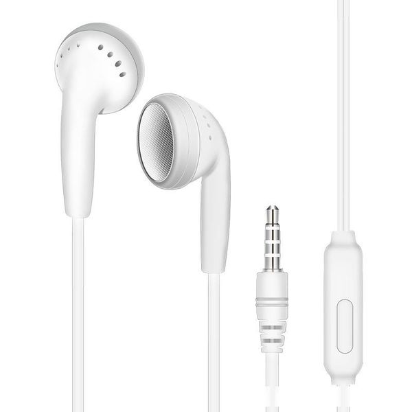 

universal 3.5mm earphones stereo wired earphone headphones with microphone for samsung j5 s6 s7 s8