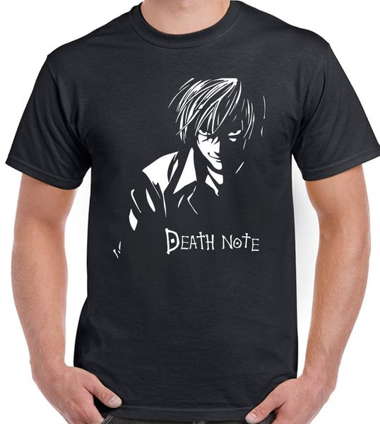 

death note японского аниме манга кира ryuk yagami light шинигами мужская футболка