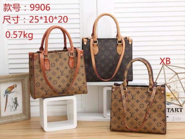 

classic tote bag designer luxury handbags purses women shoulder messenger shopping bags handbag lv louis vuitton