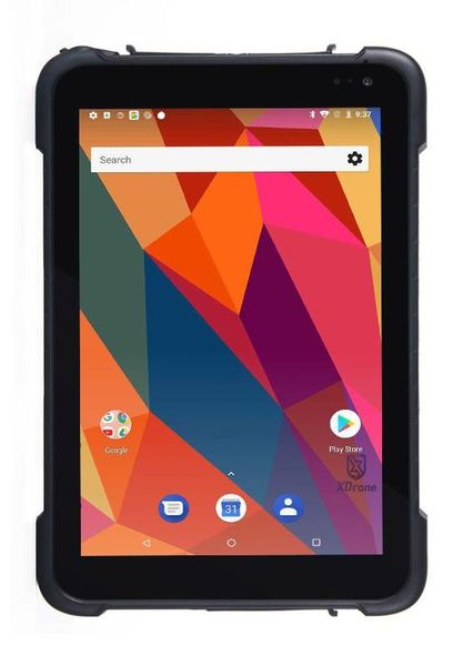 

2020 original g86 waterproof android 9.0 ip67 rugged tablet pc phablet 8 qualcomm msm8953 4gb ram 64gb rom nfc gms 2d scanner