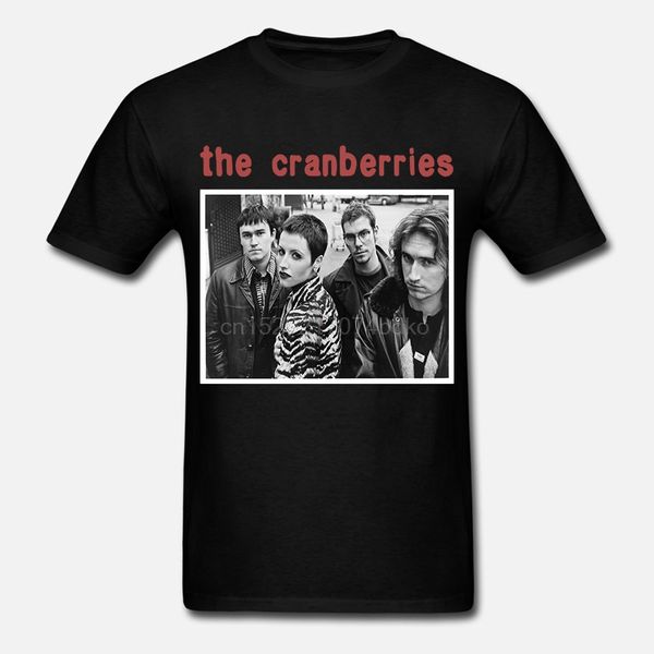 

new rare the cranberries black t shirt usa size