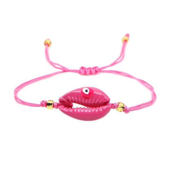 

charm bracelets shinus bracelet seashell women 2021 natural shell fashion femme summer beach adjustable rope armbands string jewelry, Golden;silver