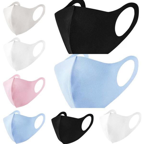 

рм2,5 stock face er mouth anti-л маска пыле моющийся многоразовый ice шелковый хлопок маски для g54d