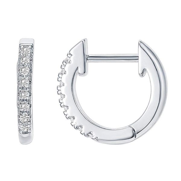 

women electroplating ears decoration dating cubic zirconia party jewelry geometric daily huggie stud cuff earring non defrmation, Golden;silver