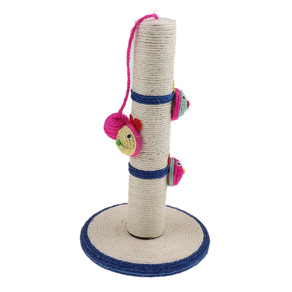 

16inch cat tree tower furniture scratching post pet kitty play chewing toy