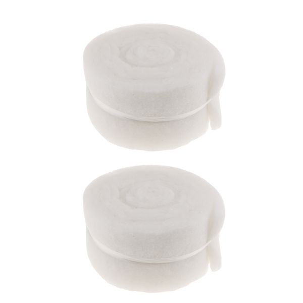 

set of 2, 300cm foam sponge cotton pad filter media for aquarium filter pump