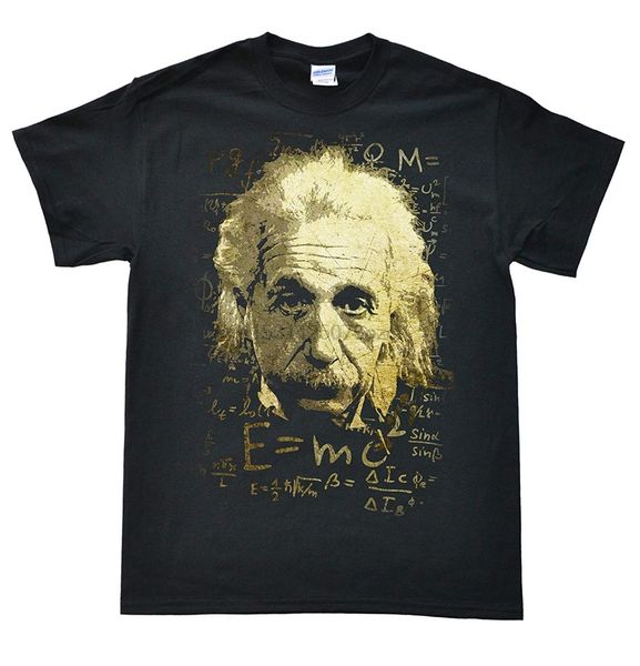 

men's albert einstein e=mc2 t-shirt 2020 summer slim fit men t shirt hipster o-neck popular make my own t shirt
