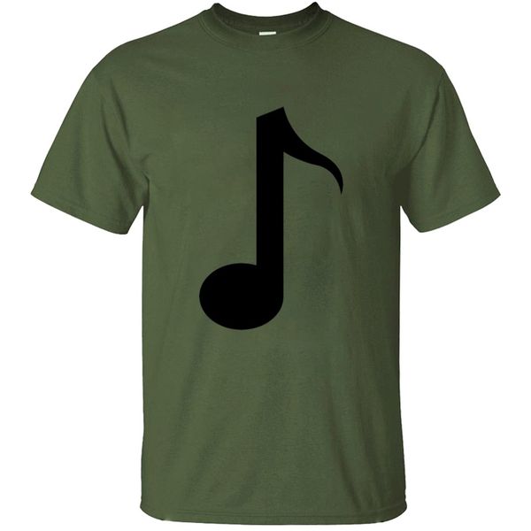 

customize comic note music t shirt man natural hilarious army green solid color design t-shirts tee shirt hiphop top