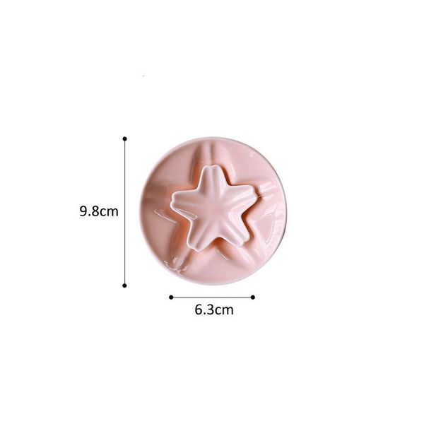 

cherry blossom shape kitchen dishes set multipurpose ceramic seasoning dishes for sauce vinegar wasabi appetizer chopsticks rack