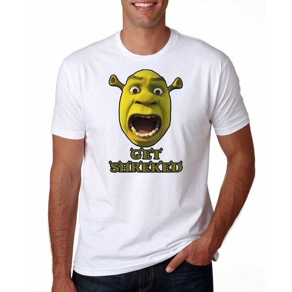 

men's shrek lifes questions t-shirt