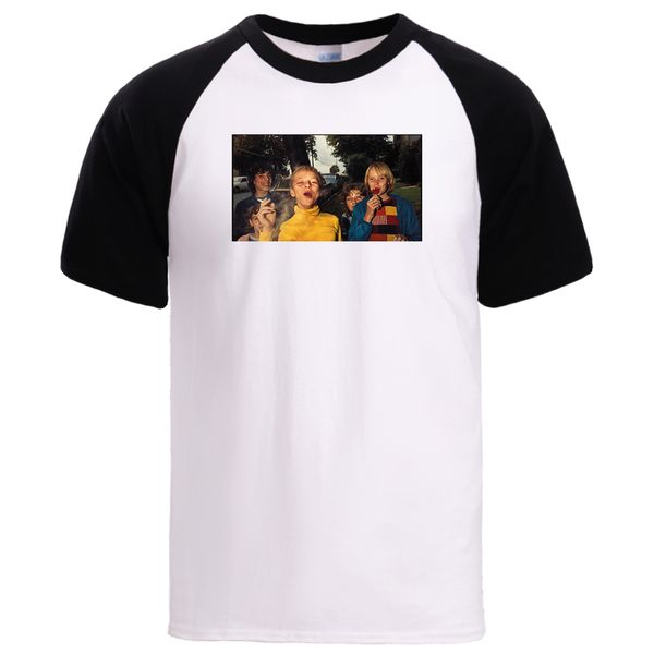

stay tuned vintage mens t shirt summer short sleeve tshirt 2020 man casual loose fit raglan 100% cotton tees man workout top