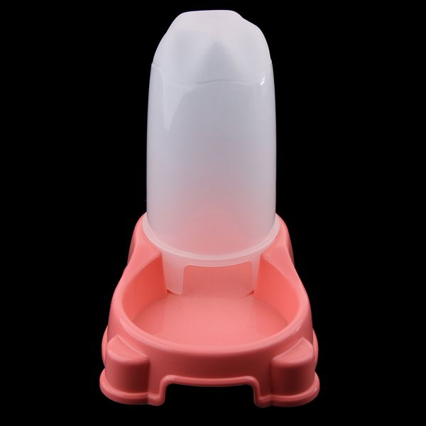 

собака кошка воды еды диспенсер bowl pet feeder и waterer блюдо 10x7x9 дюймов