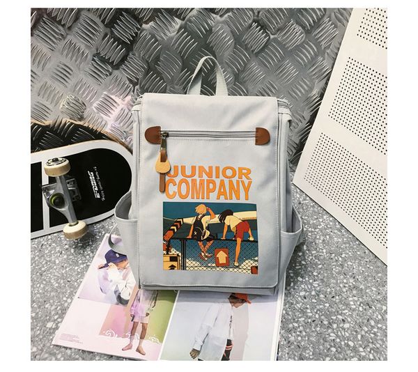 

Fashion Backpack Unisex Bags School High Qaulity Canvas Cartoon Student Campus Backpacks Top Rank Hot Sale Popular 2020