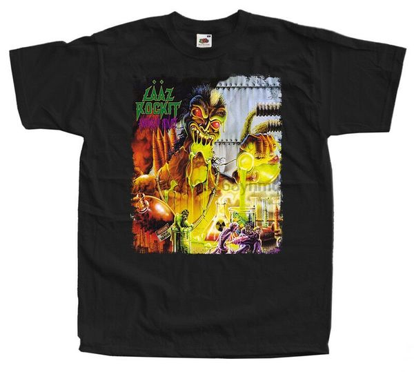 

laaz rockit - annihilation принцип t shirt черный размеры s - 5xl 100% хлопок
