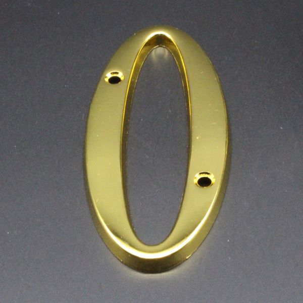 

vintage classic style house front door plaque address sign street number