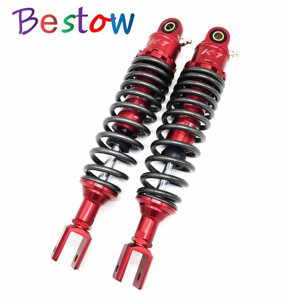 

2 pieces universal 290-320mm motorcycle rear suspension rebound damping absorbers modified fork/round interface rear