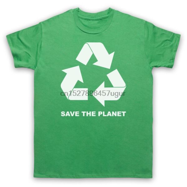 

recycle save the planet environmental awareness retro t-shirt adults & kids size