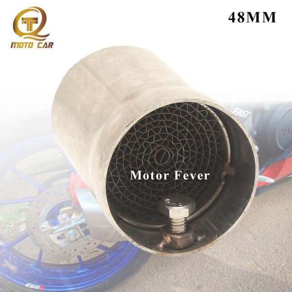 

1pc for universal motorcycle exhaust db killer 48mm catalyst muffler escapamento scooter dbkiller
