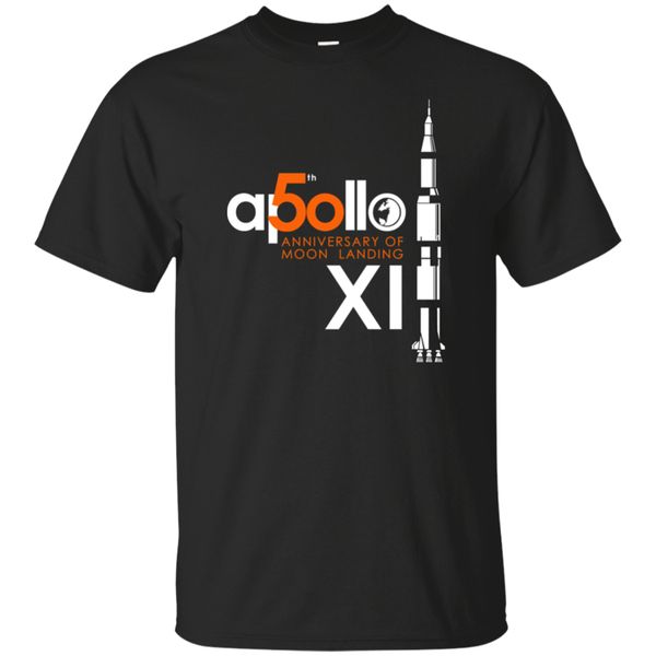 

apollo 11 50th anniversary t-shirt t-shirt classic custom design tee shirt