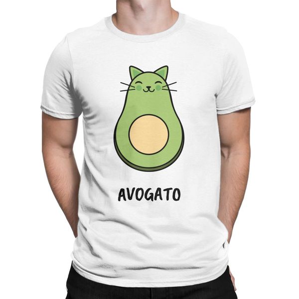 

новые прибытия мужчин avogato футболки cute хлопок одежда смешной короткий рукав круглый воротник рубашки tee подарок на день рождения футбо