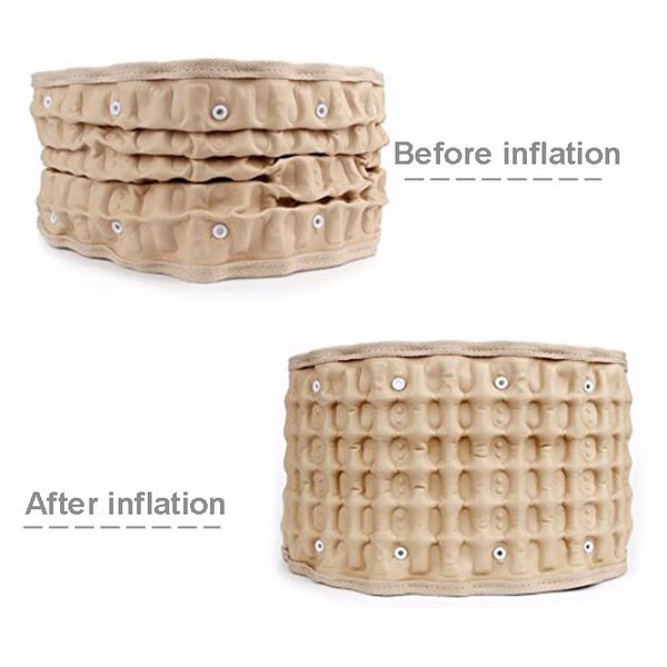 

талия воздух тягового brace spinal поясничной защита вернуться облегчение physio декомпрессионного пояса backach боль релиз похудеть фитнес, Black;gray
