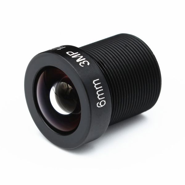 

x2pcs 3mp 6mm cctv lens 1/2.5" ir board lens m12x0.5 mtv fixed for ip camera