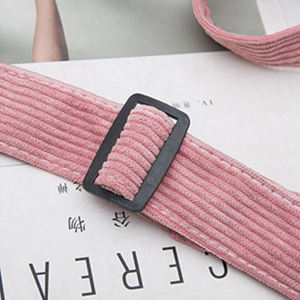 

new women's corduroy handbag shoulder messenger bag satchel tote handle purse bags x7xc