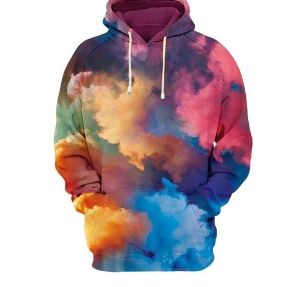 

autumn winter fashion digital printing men hooded hoodies cap windbreaker jacket 3d sweatshirts casual hooded sweater003, White;black