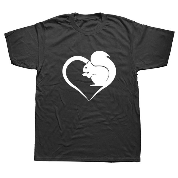 

сердце белка подруга смешные t-shirt мужчины хлопок streetwear крупногабаритные с коротким рукавом вокруг шеи hip hop футболка tshirt camise