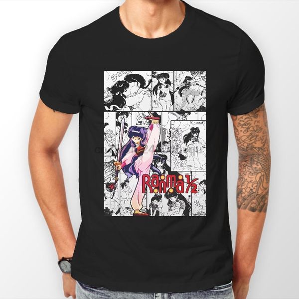 

ранма 12 шампунь румико такахаши manga strip anime тенниска t-shirt tee all size