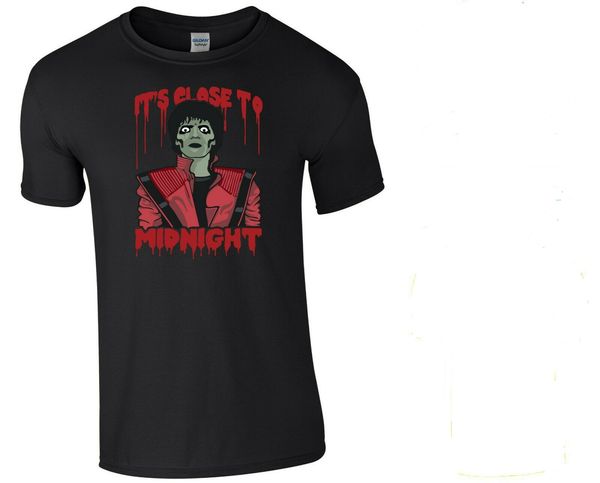 

michael jackson thriller t shirt zombie horror halloween costume gift men top