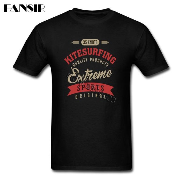 

amazing t shirt men kitesurf t shirt short sleeve o neck camisetas clothing