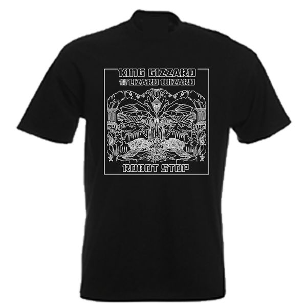 

king gizzard and the lizard wizard robot st shirt