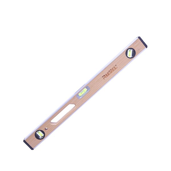 

level ruler household multifunctional 40cm measuring tool 3 level bubble bamboo aluminum alloy with view function with magnetic level