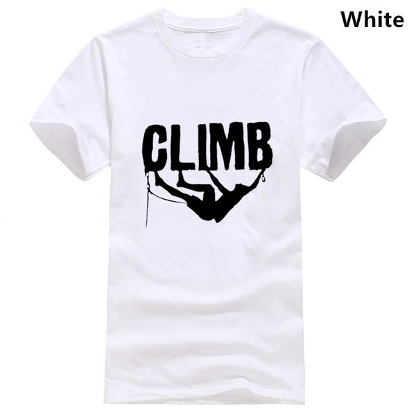 

100% cotton rock bouldering tshirt climb mountaineering t shirt 100% cotton