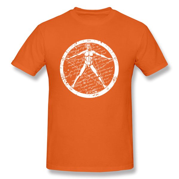 

ancient rome agrippa pentagram symbol t-shirts short sleeve orange t shirts historical culture image university tshirts man