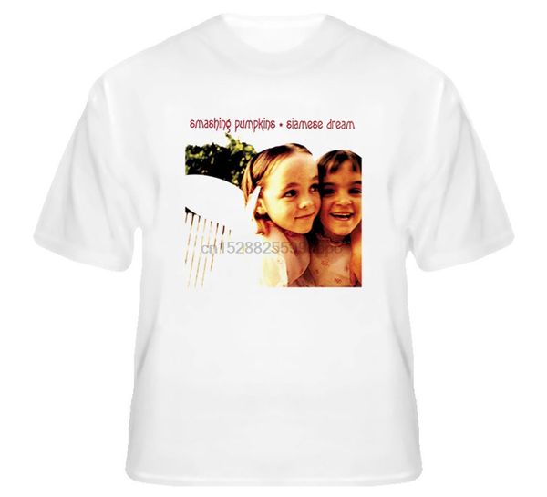 

siamese dream album smashing pumpkins t shirt summer short sleeve t-shirts s~2xl big size cotton tees ing