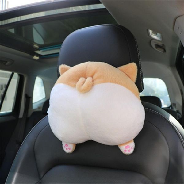 

universal car armrest box tissue box creative cartoon cute car interior products accessories 2020 new high quality