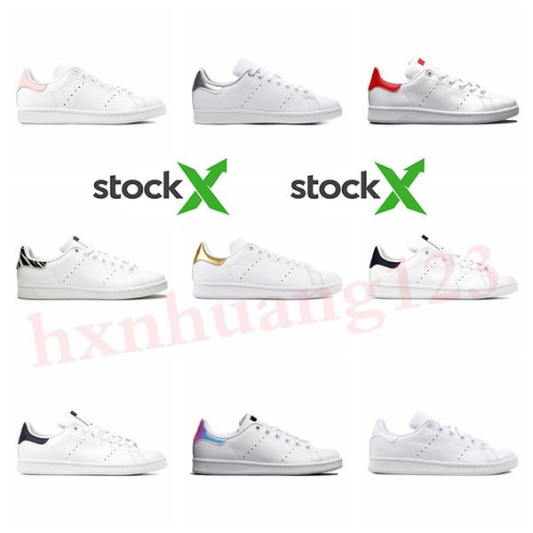 

2020 new mens casual shoes womens smith stan women sapatos chaussures scarpe triple white black flats sneaker 36-44 g1