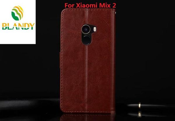 

phone case for xiaomi mix 2s 2 book design crazy horse leather pu tpu wallet cover case cover for xiaomi redmi note 5 6x redmi s2