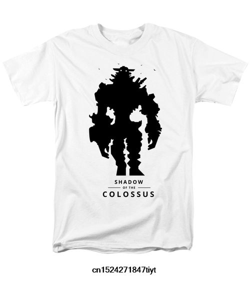 

funny men t shirt white t-shirt tshirts black tee shadow of the colossus - men's t-shirt (regular fit