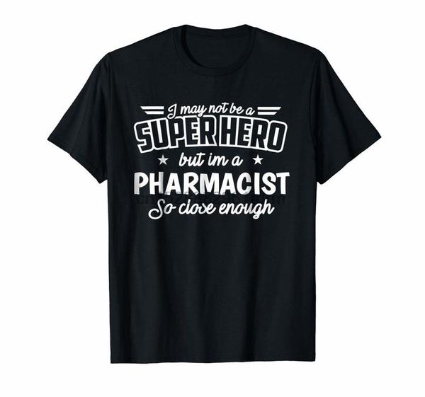 

clothing pharmacist shirts not superhero funny pharmacy gift t shirt