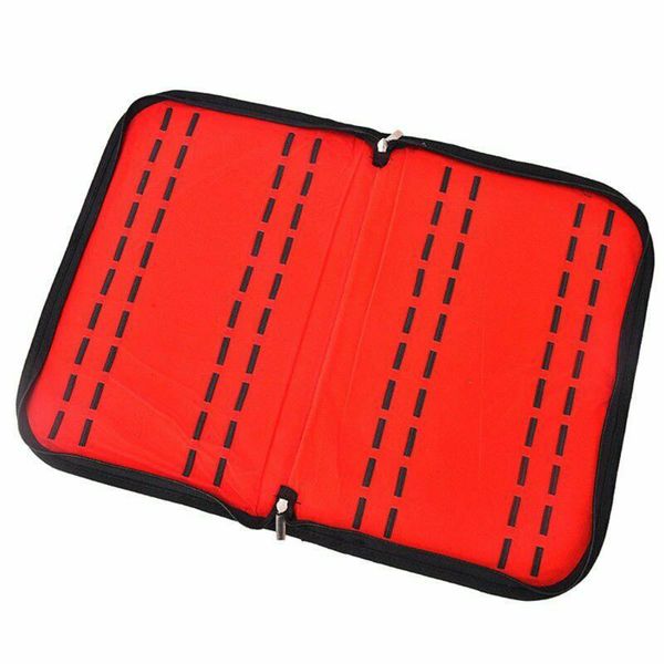 

anti scratch carrying 20 slots wear resistant with zipper boutiques display velvet soft storage case market watch box protection, Black;blue